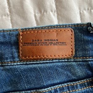 Zara premium denim collection